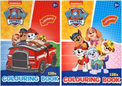Paw Patrol színező A4 matricákkal