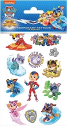 PAW PATROL ideiglenes tetoválás gyerekeknek