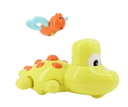 Krokodil hangokkal és méhecske rágóka