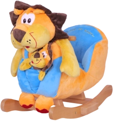 RCsale hintázó oroszlán oroszlánkölyökkel