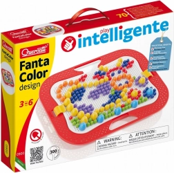 Quercetti FantaColor Design 300 db VEGYES