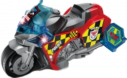 rendőrmotor effektusokkal 25 cm