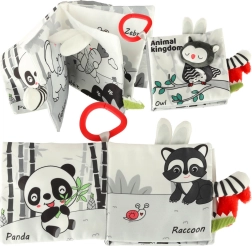 Szenzoros textilkönyv ANIMAL KINGDOM – bagoly