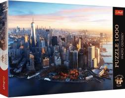 Puzzle TREFL Premium Plus Photo Odyssey: Manhattan, New York 1000 darab