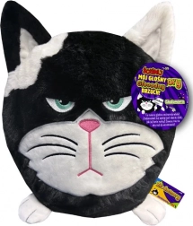 Złodomory plüss cica 21 cm hanggal