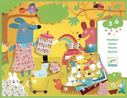 Mozaik Piknik állatkákkal a Djeco-tól
