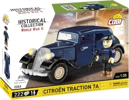 Építőkészlet CITROËN Traction 7A (1934) 1:35