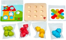 Színes mozaik nagy tüskékkel LUCY & LEO