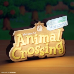 LED lámpa Animal Crossing