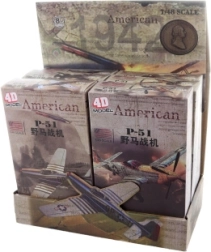 4D összerakható repülő – építőkészlet tinédzsereknek