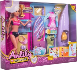 Olga baba nyaraláson kiegészítőkkel