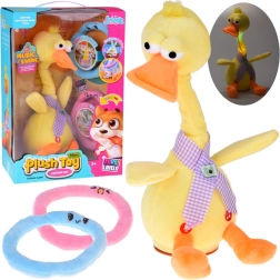 Ringo – interaktív dobójáték mozgó, világító kacsával