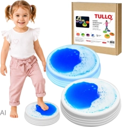 Tullo világító érzékelő folyadékkő, kék