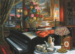 2000 darabos Puzzle – A muzsika hangja