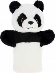 Keeleco Panda - környezetbarát plüss kézbáb 27 cm