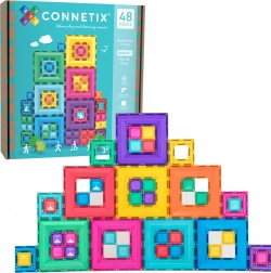 Connetix Bright Portal Pack mágneses építőkészlet 48 darab
