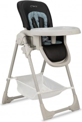 MoMi GOJO etetőszék, fekete