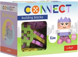 Connect Pocket Girl építőkészlet: Kim