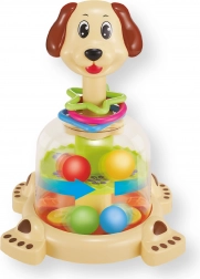 Mechanikus golyós forgó – kutya