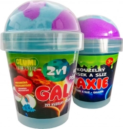 Glumi Varázs homok és Galaxis slime