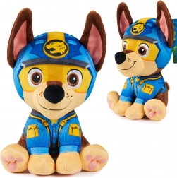 Chase plüssfigura a Mancs Őrjárat Jungle Pups sorozatból, 18 cm