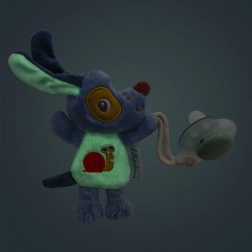 Lilliputiens világító játék Kutyus Jules