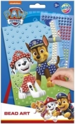 Gyöngyképes mozaik Paw Patrol 21 × 14,5 cm