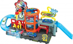 Autómosó színváltós autóval – gyerekjáték