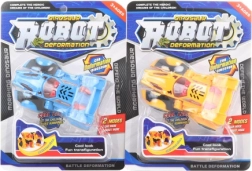 Robot összerakható, formulából dinoszaurusszá