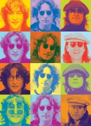 EUROGRAPHICS puzzle John Lennon színes portréi 1000 darab