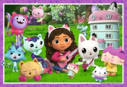 Ravensburger puzzle Gabby cica ház 35 darab