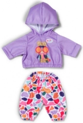 Baby born kapucnis babaruha 43 cm-es babákhoz