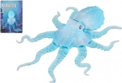 Antistressz polip szilikonból kihúzható csápokkal