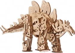 Fa mechanikus puzzle stegosaurus