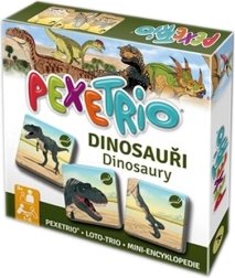 Pexetrio Dinoszauruszok – didaktikus társasjáték