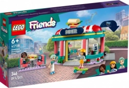 Lego Friends bár Heartlake központjában