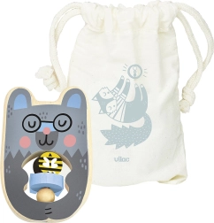 Vilac fa csörgő mackó