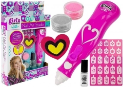 Lány Kreatív Körömdíszítő Készlet