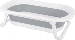 FreeOn összecsukható gyermek fürdőkád szürke