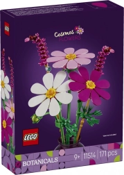 LEGO Botanicals kozmoszok – virágépítő készlet