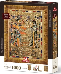 Puzzle kerettel és ragasztóval 3 az 1-ben Papyrus 1000 darabos
