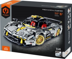 mechanikus meghajtású autó építőkészlet, 1237 darab