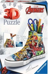 3D puzzle cipő Avengers - 112 darab