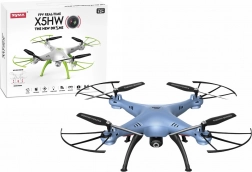SYMA X5HW Távirányítós drón kék