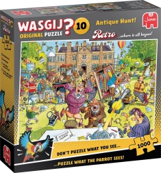 Jumbo Wasgij Retro Original 10: Régiségvadászat! puzzle 1000 darab