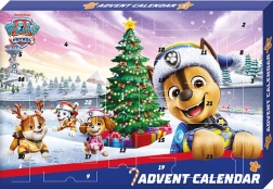 PAW PATROL adventi naptár fiúk számára