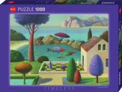 Puzzle Nagy Halak 1000 Darab