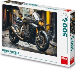 500 darabos motorkerékpár puzzle