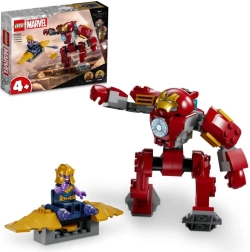 Lego Marvel Iron Man Hulkbuster Thanosszal szemben