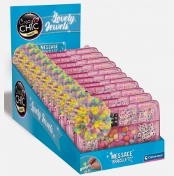 Crazy Chic karkötők készítése CLEMENTONI